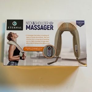 Neck and shoulder massager new in box